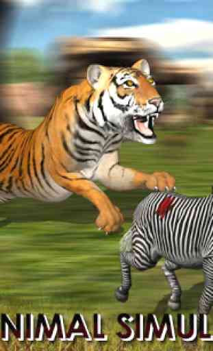 Tigre sauvage Jungle Hunt 3D 4