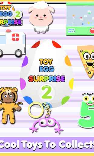 Toy Egg Surprise 2 -Fun Prizes 1
