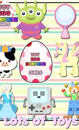 Toy Egg Surprise For Girls 1