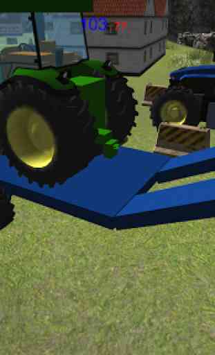 Tracteur Transporteur 3D 2