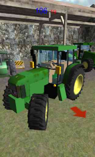 Tracteur Transporteur 3D 4