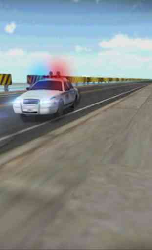 Traffic Police Car Driving 3D 1