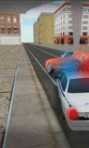 Traffic Police Car Driving 3D 4