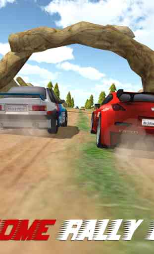 Traffic Racer Rally Courses 1