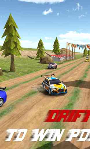 Traffic Racer Rally Courses 2