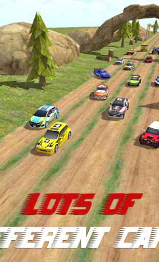 Traffic Racer Rally Courses 4