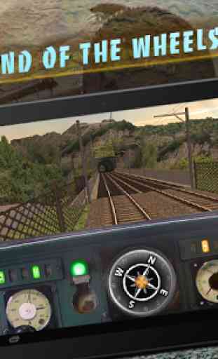 Train driving Simulator free 2