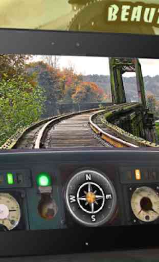 Train driving Simulator free 3