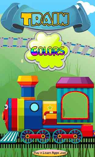 Train Game For Toddlers Free 1