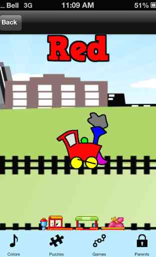 Train Game For Toddlers Free 2