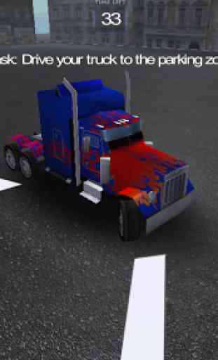 Truck Park 3D 3