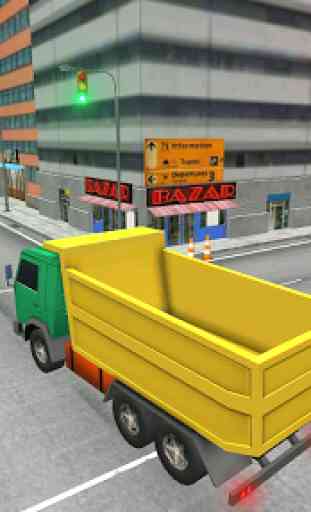 Truck: Racing 3D 1