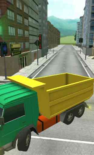 Truck: Racing 3D 2
