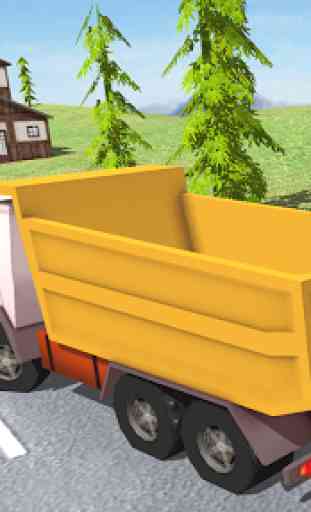 Truck: Racing 3D 3