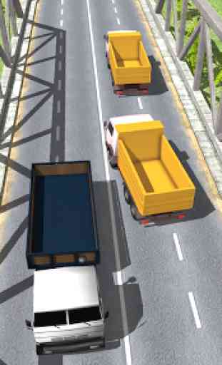 Truck: Racing 3D 4
