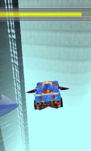 Turbo Flying Car Race 4