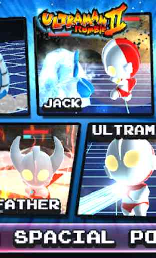 Ultraman Rumble2:Heroes Arena 3
