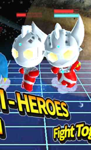 Ultraman Rumble2:Heroes Arena 4