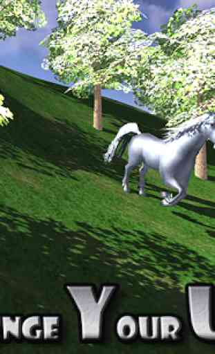 Unicorn Horse Mountain Sim 3D 1
