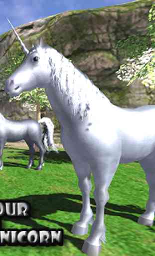 Unicorn Horse Mountain Sim 3D 4