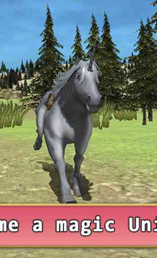 Unicorn Survival Simulator 3D 1