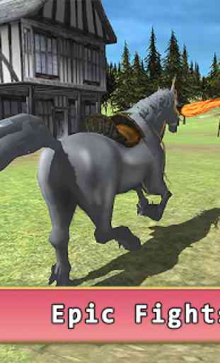 Unicorn Survival Simulator 3D 2