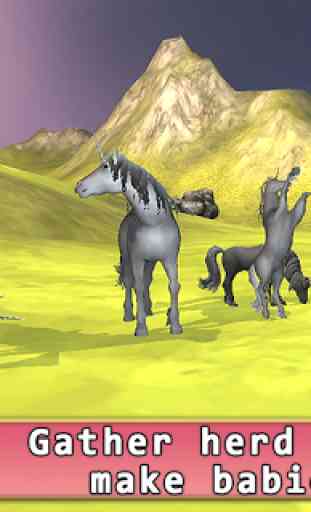 Unicorn Survival Simulator 3D 3