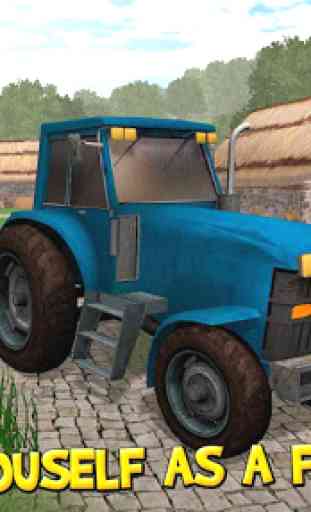 USA Country Farm Simulator 3D 1