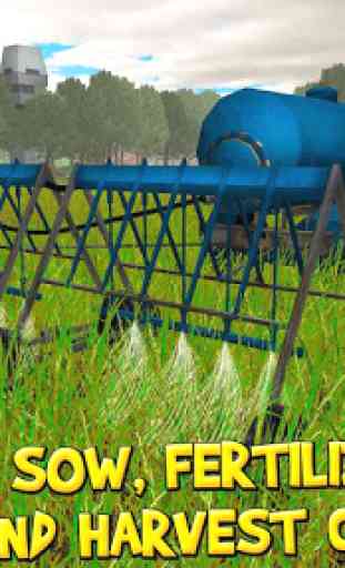 USA Country Farm Simulator 3D 2