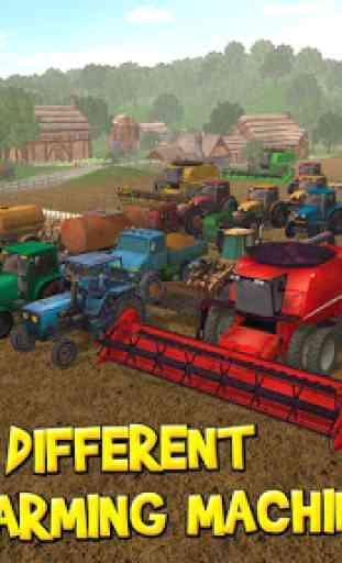 USA Country Farm Simulator 3D 3