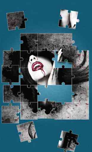 Vampires Jeu de Puzzle 4