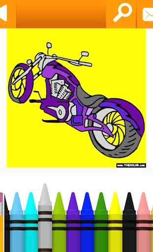 Vehicles Coloring Book Free 2
