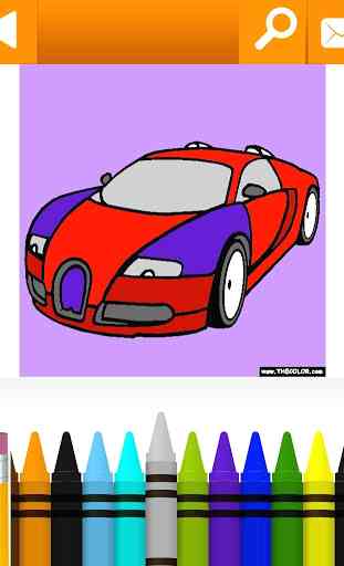 Vehicles Coloring Book Free 3