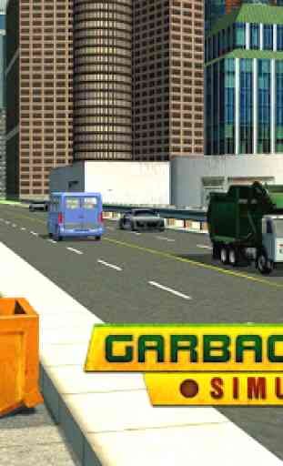 Ville Garbage Truck Driver SIM 1