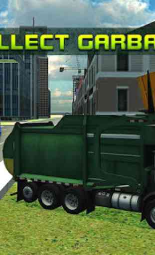 Ville Garbage Truck Driver SIM 2