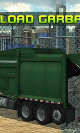 Ville Garbage Truck Driver SIM 4