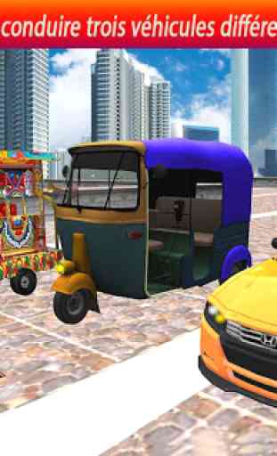 Ville rickshaw en taxi 1