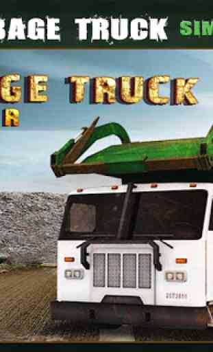 Ville Truck Garbage pilote 2
