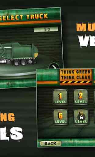 Ville Truck Garbage pilote 3