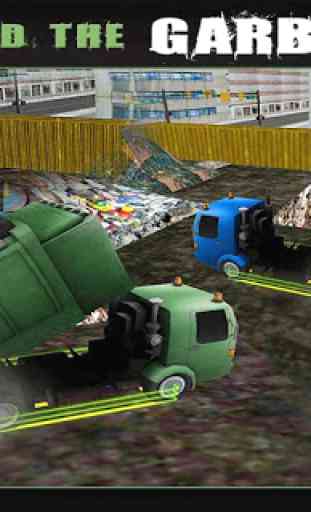 Ville Truck Garbage pilote 4