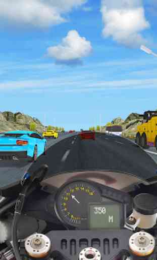 VR Highway Speed ​​Moto Tour 1