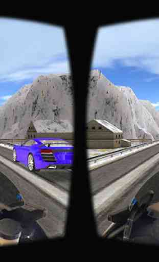 VR Highway Speed ​​Moto Tour 2
