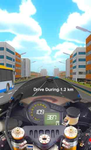 VR Highway Speed ​​Moto Tour 3