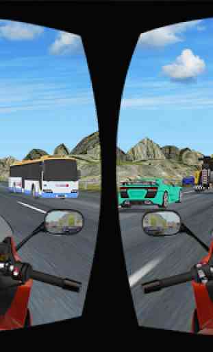 VR Highway Speed ​​Moto Tour 4
