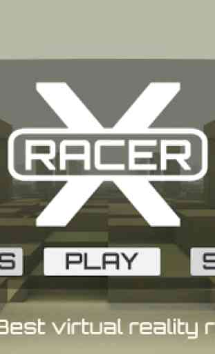 VR X-Racer - Aero Racing Games 1