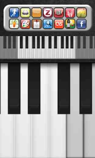 Vrai piano + clavier 2014 2