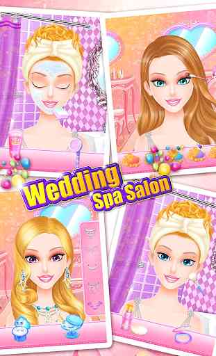 Wedding Spa Salon: Girls Games 2