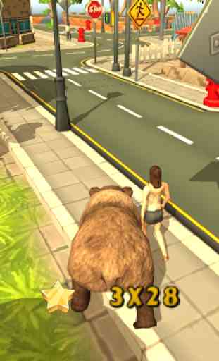 Wild Animal Zoo City Simulator 3