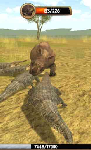 Wild Crocodile Simulator 3D 3