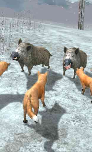 Wild Fox Sim 3D 1